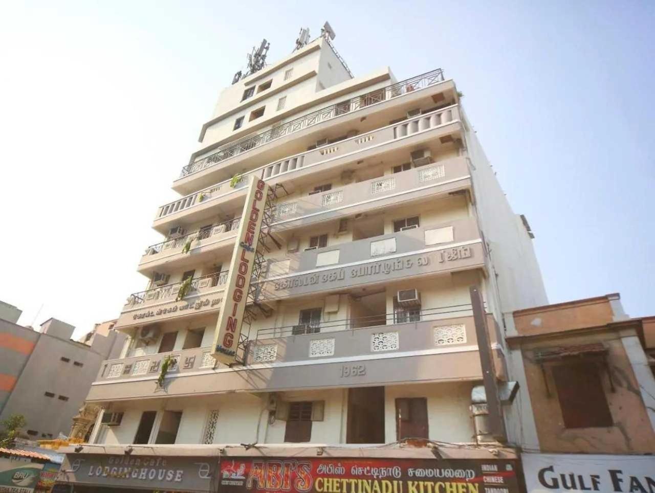 Hotel O Golden Cafe Chennai Zewnętrze zdjęcie
