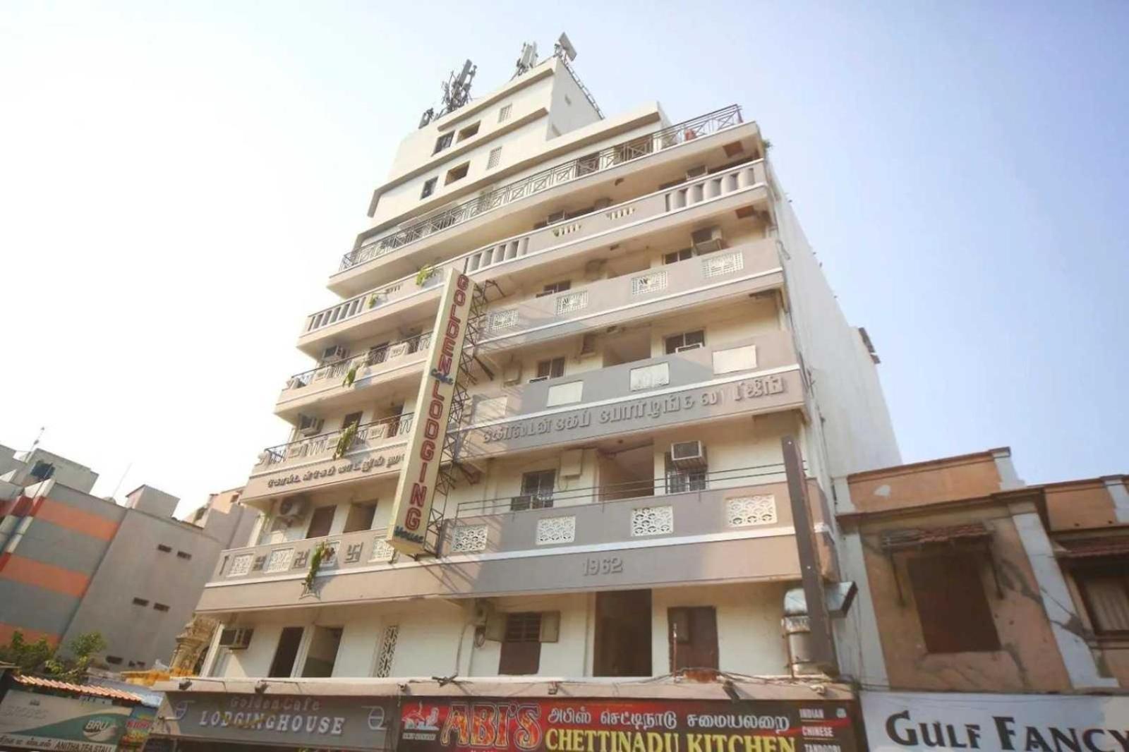 Hotel O Golden Cafe Chennai Zewnętrze zdjęcie